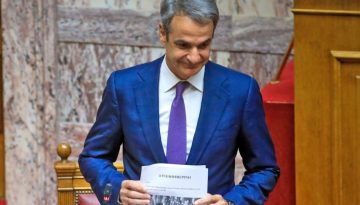 &Mu;&eta;&tau;&sigma;&omicron;&tau;ά&kappa;&eta;&sigmaf;: &Delta;&epsilon;&nu; &epsilon;&kappa;&beta;&iota;&alpha;&zeta;ό&mu;&alpha;&sigma;&tau;&epsilon; &alpha;&pi;ό &kappa;&alpha;&nu;έ&nu;&alpha;&nu; &Nu;&tau;ί&lambda;&iota;&alpha;&nu; &ndash; &Delta;&epsilon;&nu; &theta;&alpha; &phi;ύ&gamma;&epsilon;&iota; &eta; &Epsilon;&lambda;&lambda;ά&delta;&alpha; &alpha;&pi;ό &tau;&eta;&nu; &Epsilon;&upsilon;&rho;&omega;&pi;&alpha;ϊ&kappa;ή &Epsilon;&iota;&sigma;&alpha;&gamma;&gamma;&epsilon;&lambda;ί&alpha;