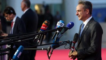 Μητσοτάκης: Ελλάδα και Γαλλία γινόμαστε ένας ισχυρός άξονας στη Μεσόγειο