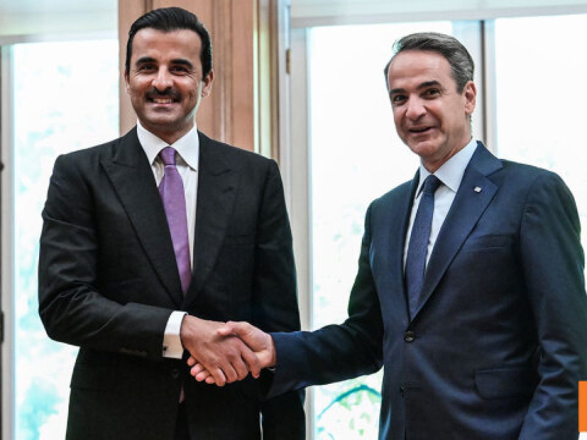 Μητσοτάκης – Εμίρης Κατάρ: Πόλεμος, ενέργεια και επενδύσεις 1 δισ. ευρώ στο επίκεντρο της συνάντησης