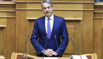Μητσοτάκης για Μυλωνάκη: Είμαι σίγουρος ότι θα βγει νικητής και σύντομα θα είναι πάλι κοντά μας (Βίντεο)