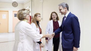 Μητσοτάκης: Οι ασθενείς αναγνωρίζουν το έργο που γίνεται στο ΕΣΥ