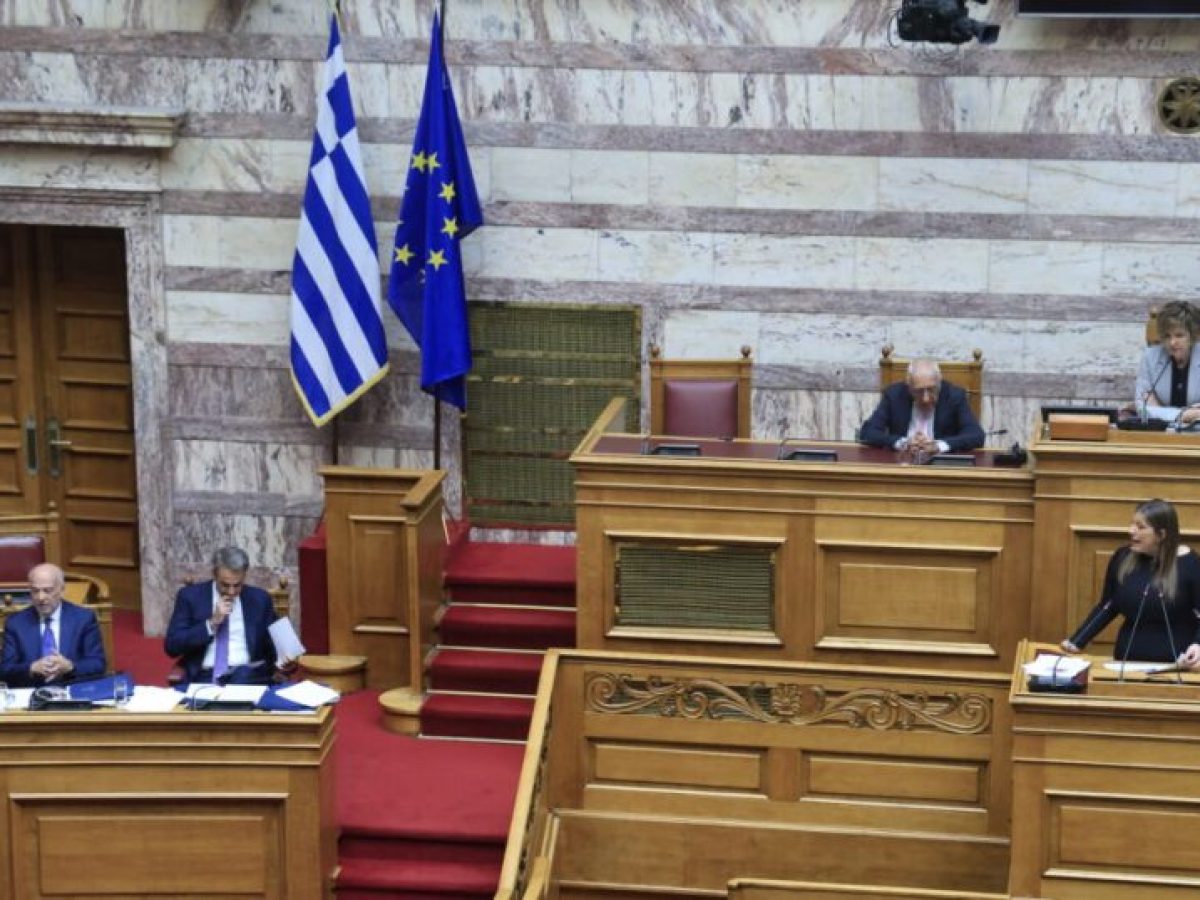Μητσοτάκης: Η Ζωή Κωνσταντοπούλου ήταν η μόνη που δεν ευχήθηκε στον Μυλωνάκη και η μόνη που υιοθέτησε τα fake news για τη