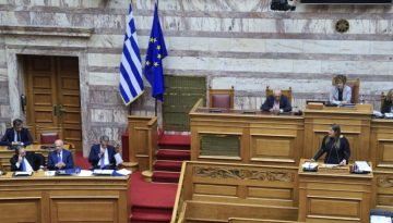 Μητσοτάκης: Η Ζωή Κωνσταντοπούλου ήταν η μόνη που δεν ευχήθηκε στον Μυλωνάκη και η μόνη που υιοθέτησε τα fake news για τη