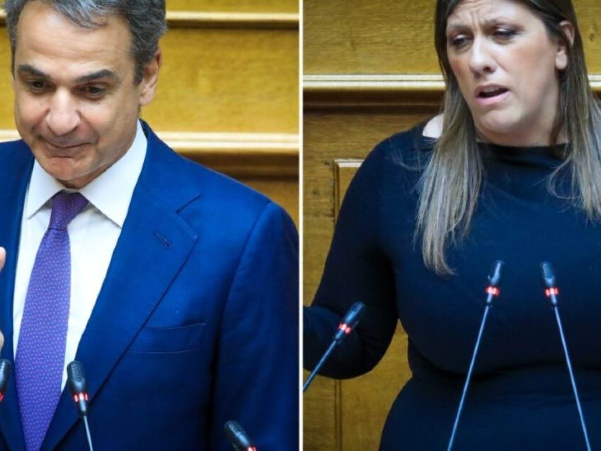 Μητσοτάκης κατά Κωνσταντοπούλου: «Ήσασταν η μόνη αρχηγός που υιοθέτησε τις αθλιότητες για την κόρη μου»