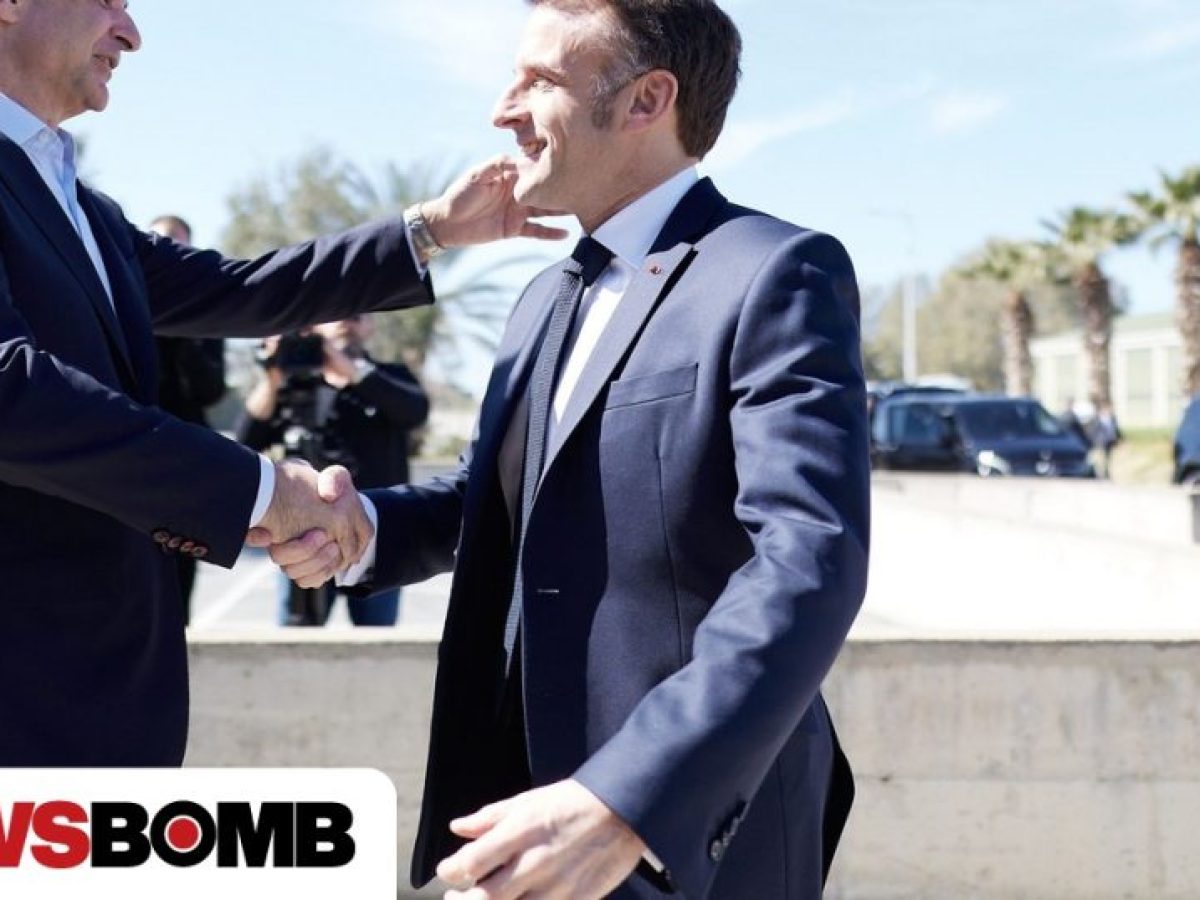 Μητσοτάκης – Μακρόν υπογράφουν συμφωνία αμοιβαίας αμυντικής συνδρομής – Η νέα ρήτρα «ένοπλης δράσης»