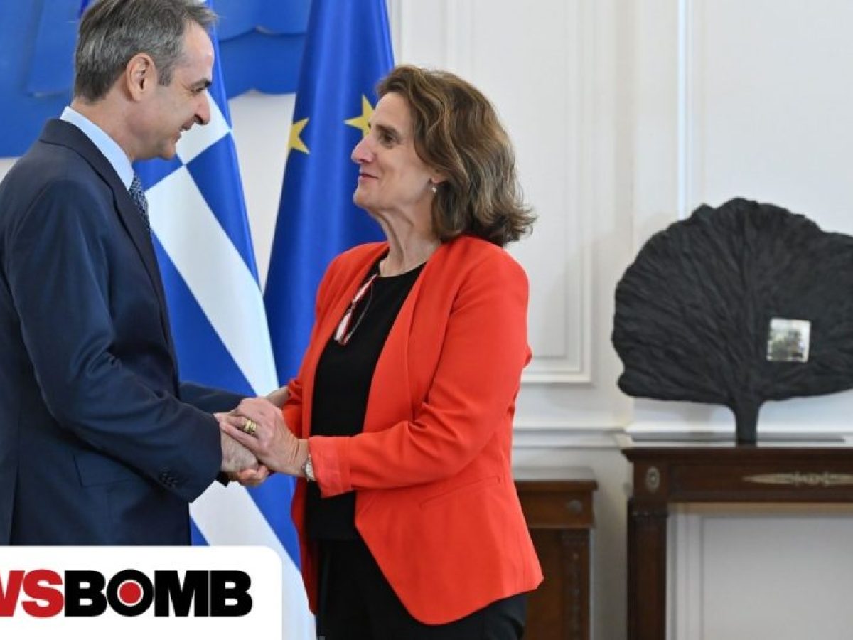 Μητσοτάκης: «Μείωση εκπομπών διοξειδίου του άνθρακα με στήριξη της βιομηχανίας»