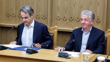 Μητσοτάκης: Παρευρέθη σε σύσκεψη στο Ηράκλειο για τα μέτρα αντιμετώπισης της λειψυδρίας