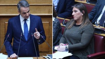 Μητσοτάκης σε Κωνσταντοπούλου: «Ήσασταν η μόνη πολιτική αρχηγός που υιοθέτησε τις αθλιότητες για την κόρη μου»