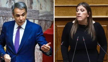 Μητσοτάκης σε Κωνσταντοπούλου: Ήσασταν η μόνη πολιτική αρχηγός που υιοθέτησε τις αθλιότητες για την κόρη μου