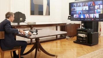 Μητσοτάκης σε τηλεδιάσκεψη ευρωπαίων ηγετών: Ανάγκη για κοινό όριο ηλικίας στα social media