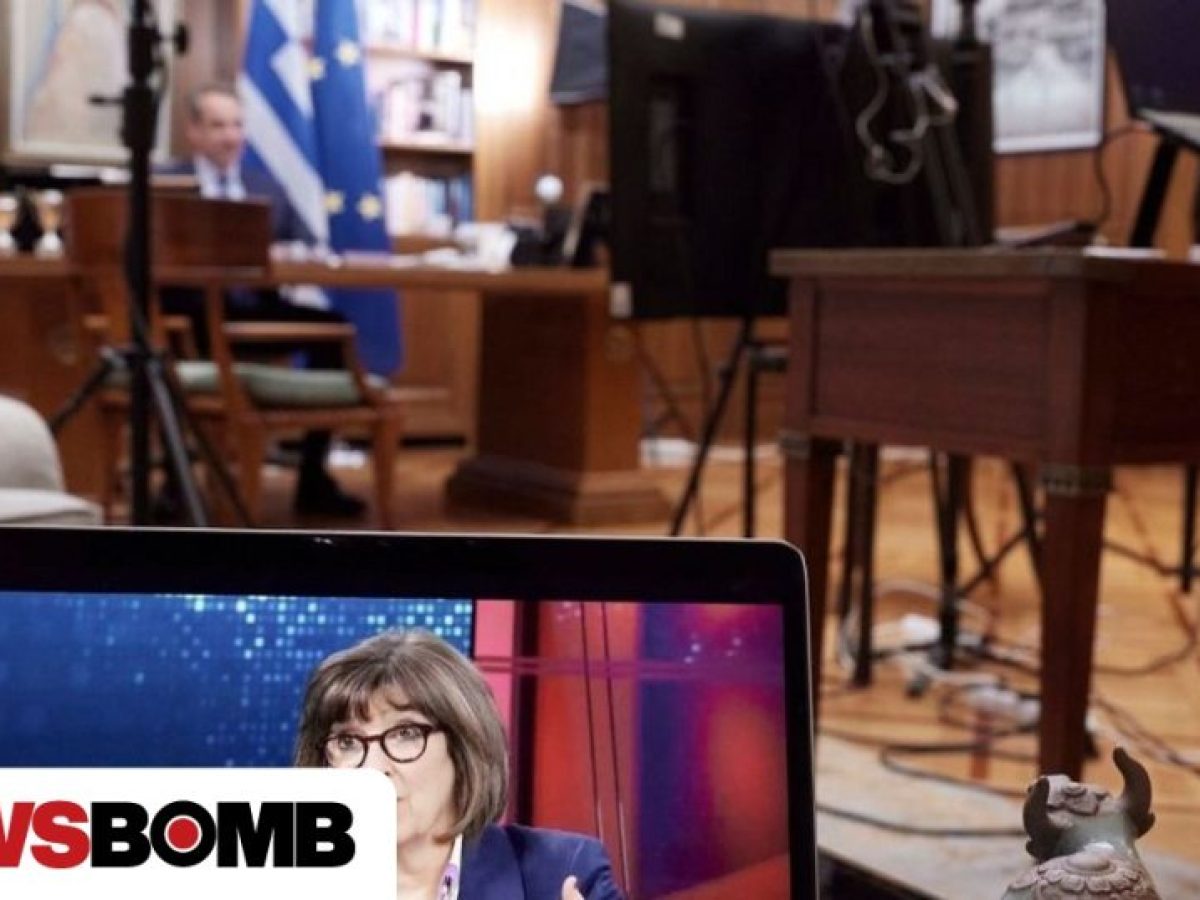 Μητσοτάκης στο CNNi: Θα πρέπει να σταματήσουν όλες οι εχθροπραξίες για να επιτευχθεί εκεχειρία