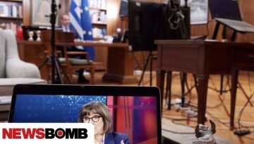 Μητσοτάκης στο CNNi: Θα πρέπει να σταματήσουν όλες οι εχθροπραξίες για να επιτευχθεί εκεχειρία