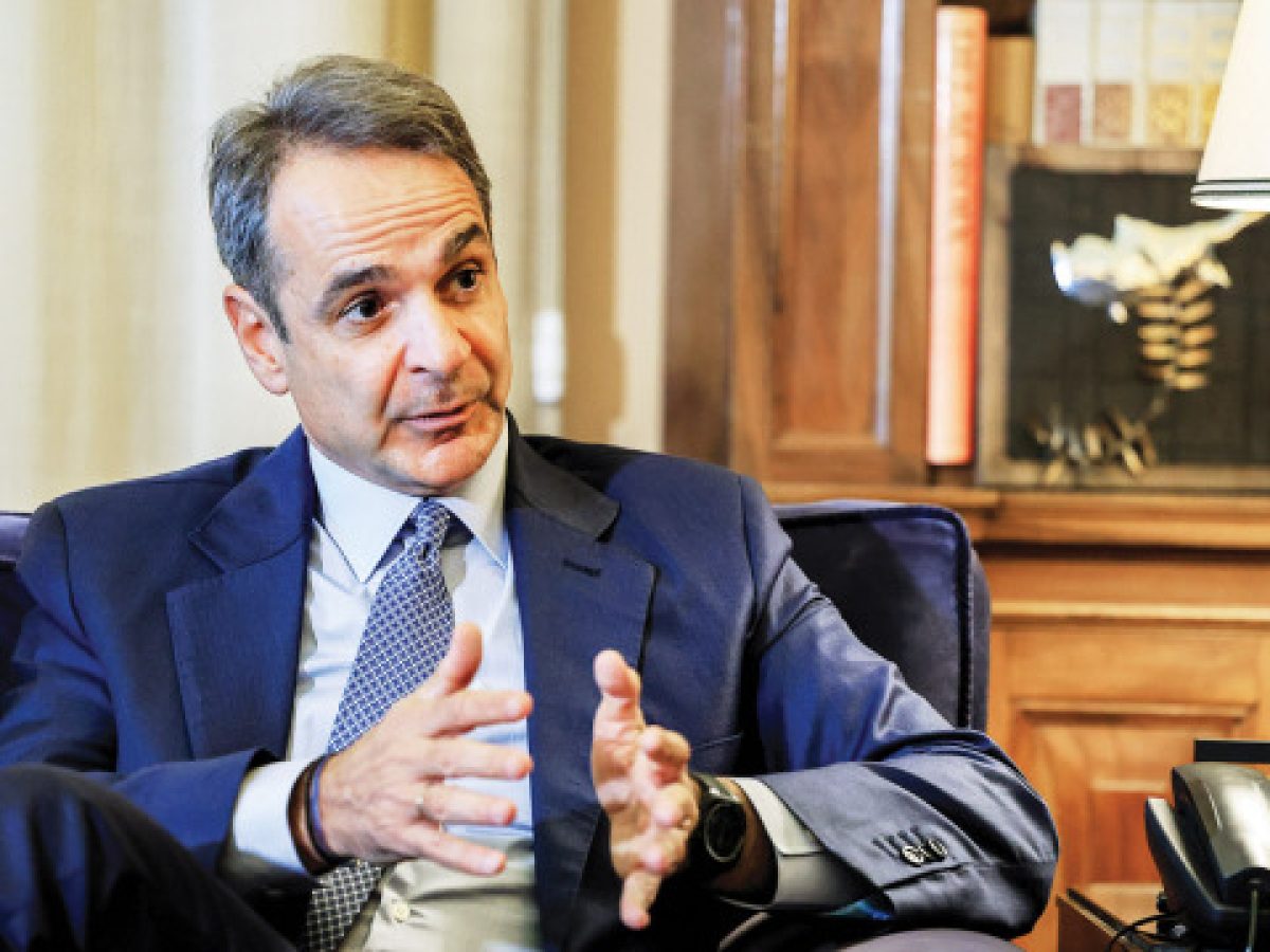 Μητσοτάκης: Θα επισκεφθεί τις εγκαταστάσεις φαρμακοβιομηχανιών στην Τρίπολη την Τρίτη 28 Απριλίου