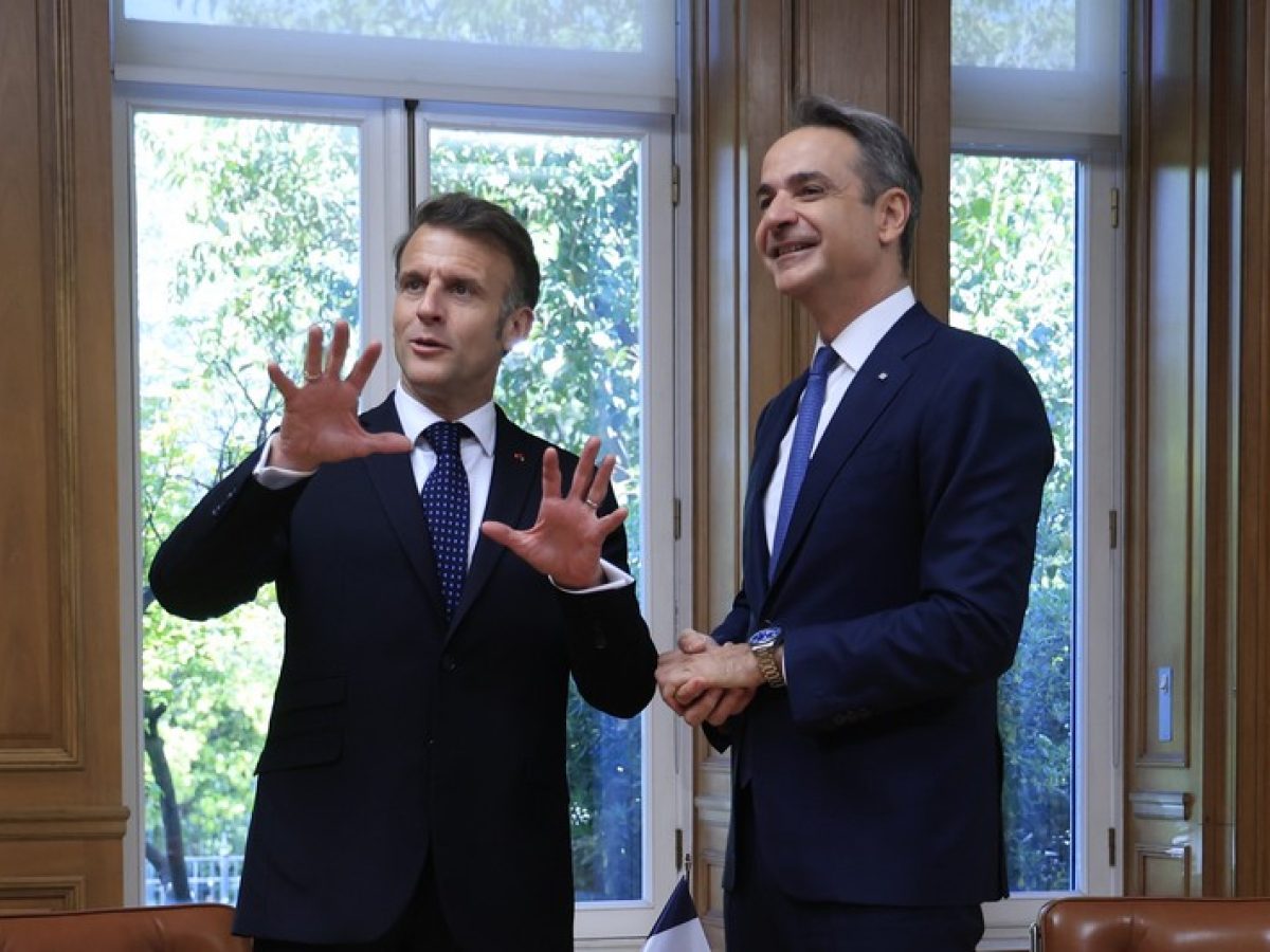 Μητσοτάκης: Θυμίζω πως Ελλάδα και Γαλλία υπέγραψαν τη συμφωνία αμοιβαίας συνδρομής και αμυντικής συνεργασίας