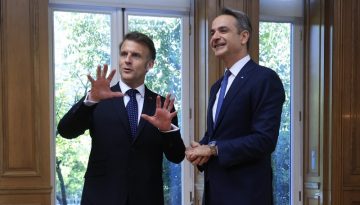 Μητσοτάκης: Θυμίζω πως Ελλάδα και Γαλλία υπέγραψαν τη συμφωνία αμοιβαίας συνδρομής και αμυντικής συνεργασίας