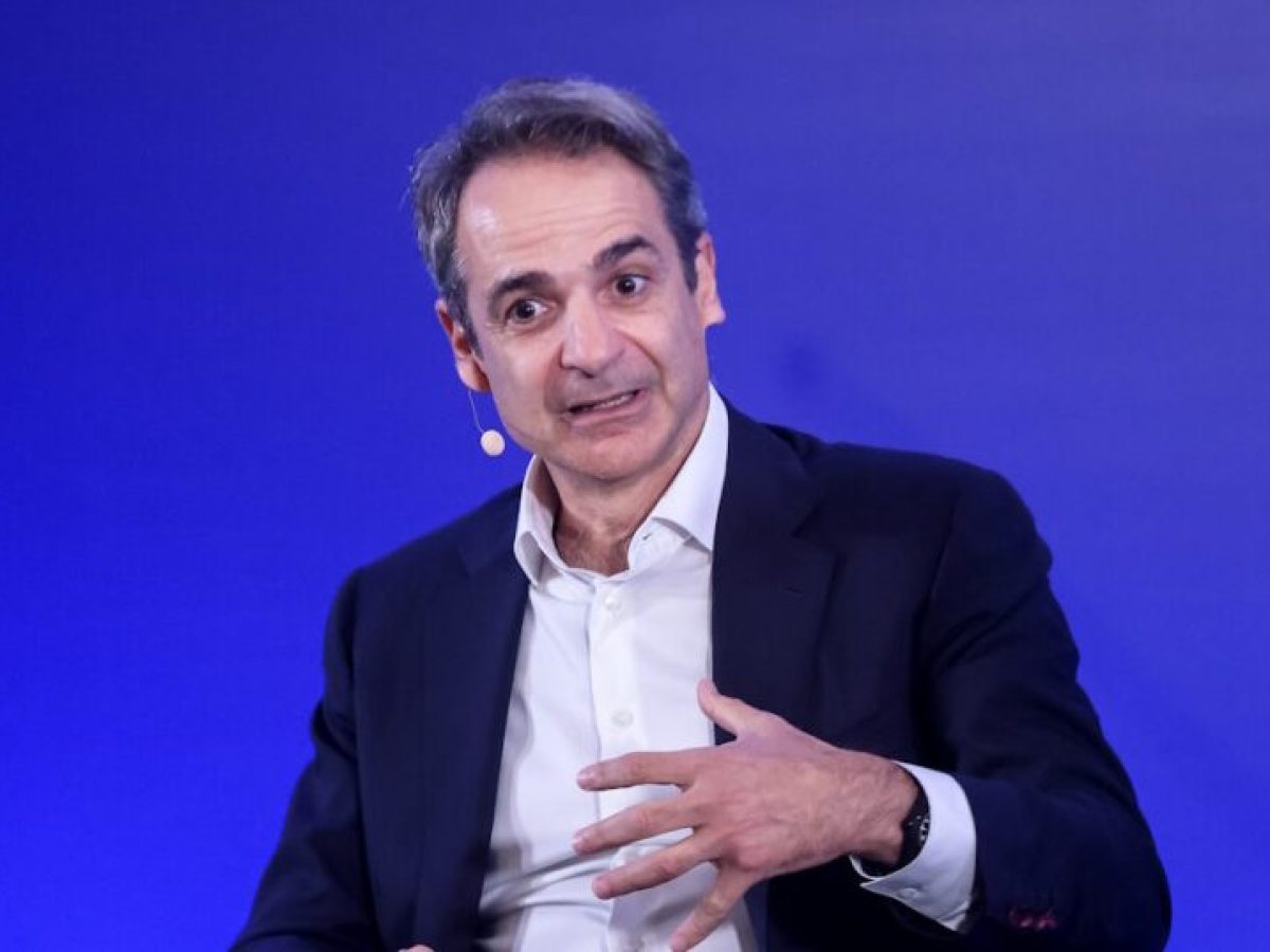 Μητσοτάκης: Το δίλημμα είναι ανάμεσα σε ένα κόμμα με σχέδιο για το αύριο και στο άλλο που θέλει να μας γυρίσει στο 1980