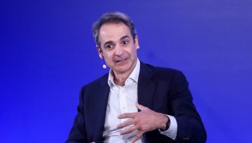 Μητσοτάκης: Το δίλημμα είναι ανάμεσα σε ένα κόμμα με σχέδιο για το αύριο και στο άλλο που θέλει να μας γυρίσει στο 1980