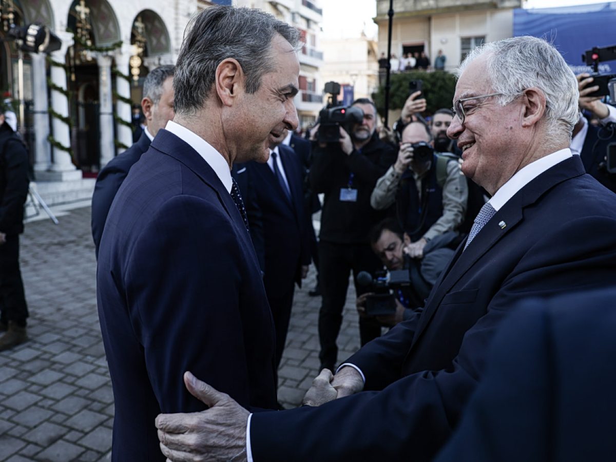 Μητσοτάκης: «Το Μεσολόγγι μας υπενθυμίζει ότι ελευθερία και Δημοκρατία δεν είναι ποτέ δεδομένες»