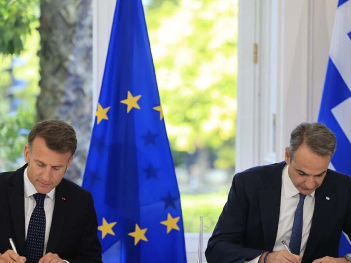 Μητσοτάκης – Μακρόν: Αυτές ειναι οι δύο συμφωνίες που υπέγραψαν για την στρατηγική εταιρική σχέση μεταξύ Γαλλίας και Ελλά