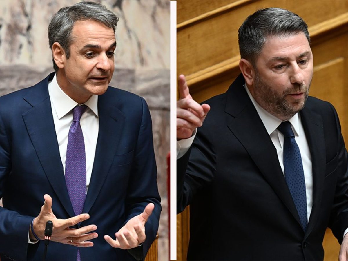 Μητσοτάκης – Ανδρουλάκης: Έστησαν το σκηνικό της προεκλογικής σύγκρουσης