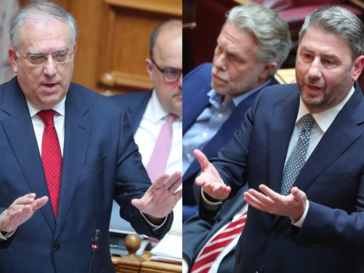 Μονομαχία Ανδρουλάκη – Θεοδωρικάκου για το σκάνδαλο του ΟΠΕΚΕΠΕ και τις «ρουκέτες» Κοβέσι