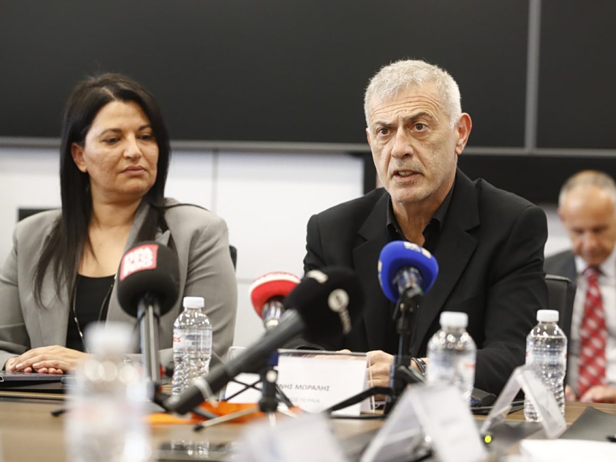 Μώραλης για κολυμβητικό πάρκο στο ΣΕΦ: Θετική εξέλιξη όχι μόνο για Ολυμπιακό και Πειραιά αλλά και τον αθλητισμό