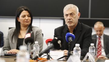 Μώραλης για κολυμβητικό πάρκο στο ΣΕΦ: Θετική εξέλιξη όχι μόνο για Ολυμπιακό και Πειραιά αλλά και τον αθλητισμό