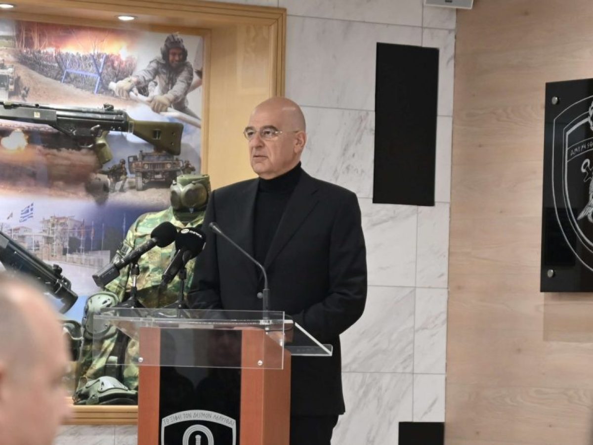Ν. Δένδιας από την Ξάνθη: Τα στελέχη των Ενόπλων Δυνάμεων διαφυλάττουν την ακεραιότητα της πατρίδας μας