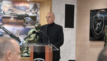 Ν. Δένδιας από την Ξάνθη: Τα στελέχη των Ενόπλων Δυνάμεων διαφυλάττουν την ακεραιότητα της πατρίδας μας