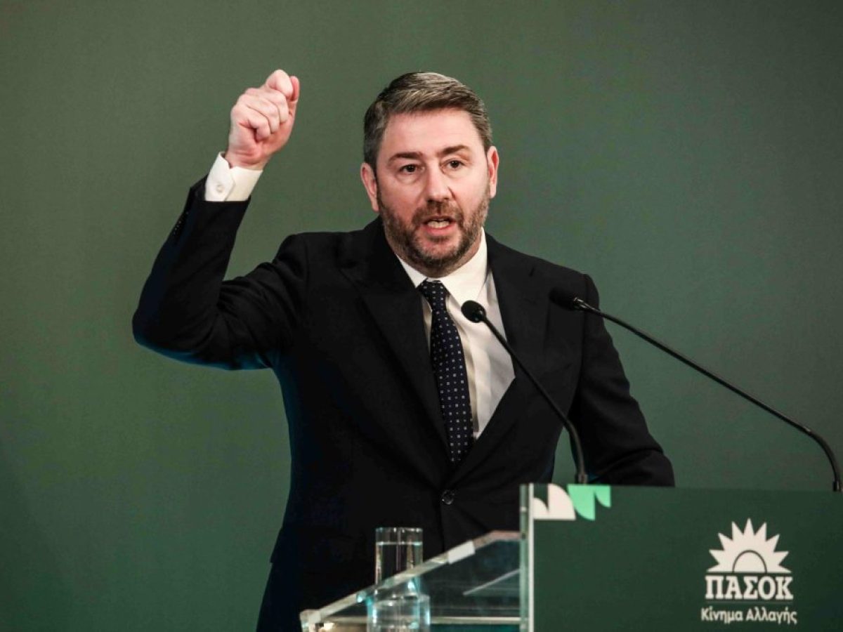 Ν. Ανδρουλάκης: Μόνο το ΠΑΣΟΚ μπορεί να κάνει παρελθόν την κυβέρνηση Μητσοτάκη