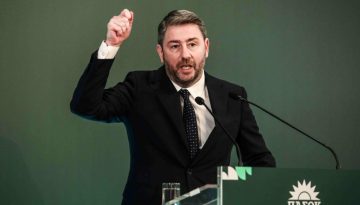 Ν. Ανδρουλάκης: Μόνο το ΠΑΣΟΚ μπορεί να κάνει παρελθόν την κυβέρνηση Μητσοτάκη