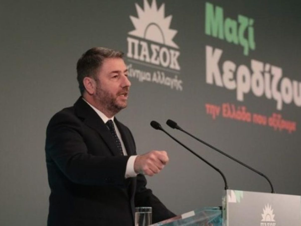 Ν.Ανδρουλάκης: Σε θέση εκλογικής μάχης το ΠΑΣΟΚ – Επίθεση σε Κυβέρνηση και Τσίπρα