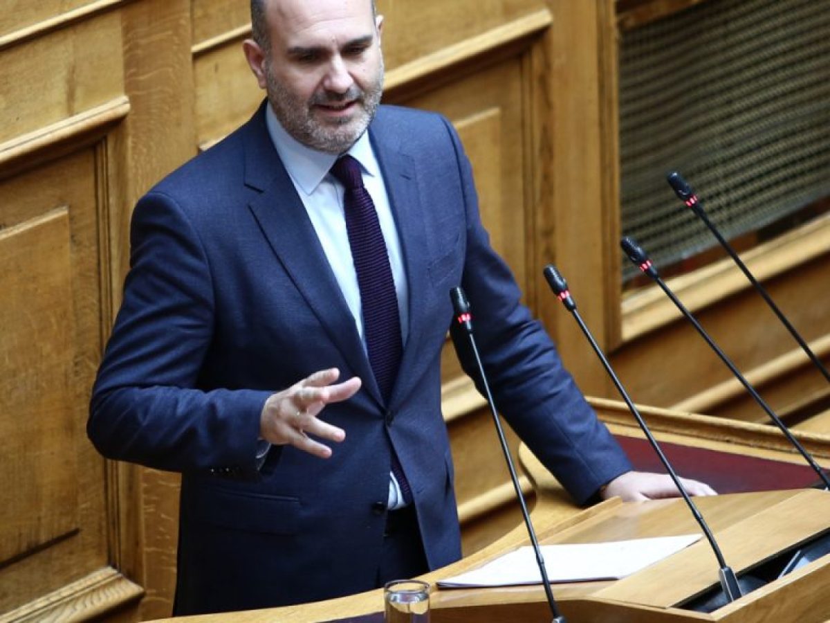 ΝΔ: Κοινοβουλευτικός Εκπρόσωπος ο Δημήτρης Μαρκόπουλος στη θέση του Λαζαρίδη