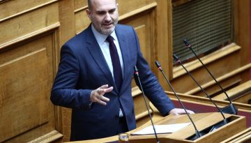 ΝΔ: Κοινοβουλευτικός Εκπρόσωπος ο Δημήτρης Μαρκόπουλος στη θέση του Λαζαρίδη