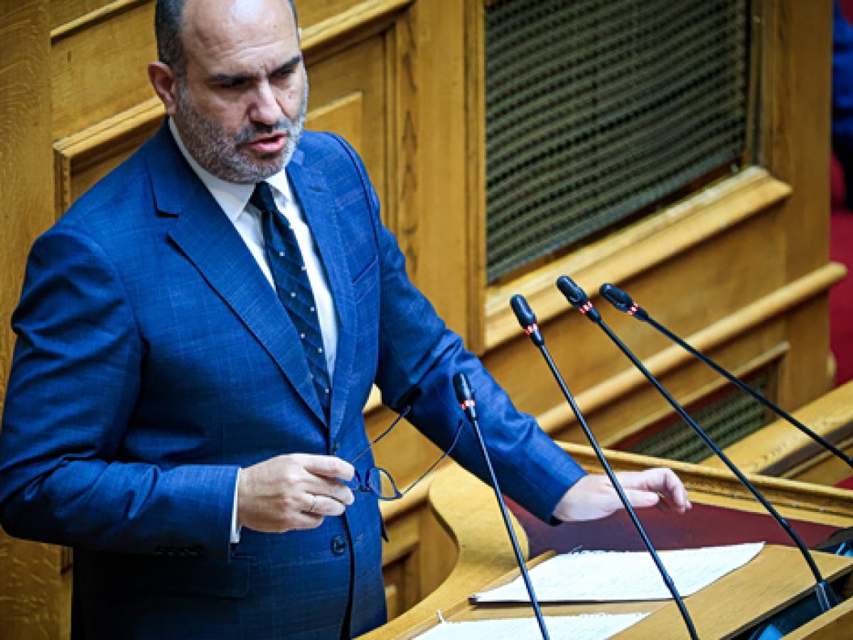 ΝΔ: Νέος κοινοβουλευτικός εκπρόσωπος ο Δημήτρης Μαρκόπουλος – Αντικαθιστά τον Μακάριο Λαζαρίδη
