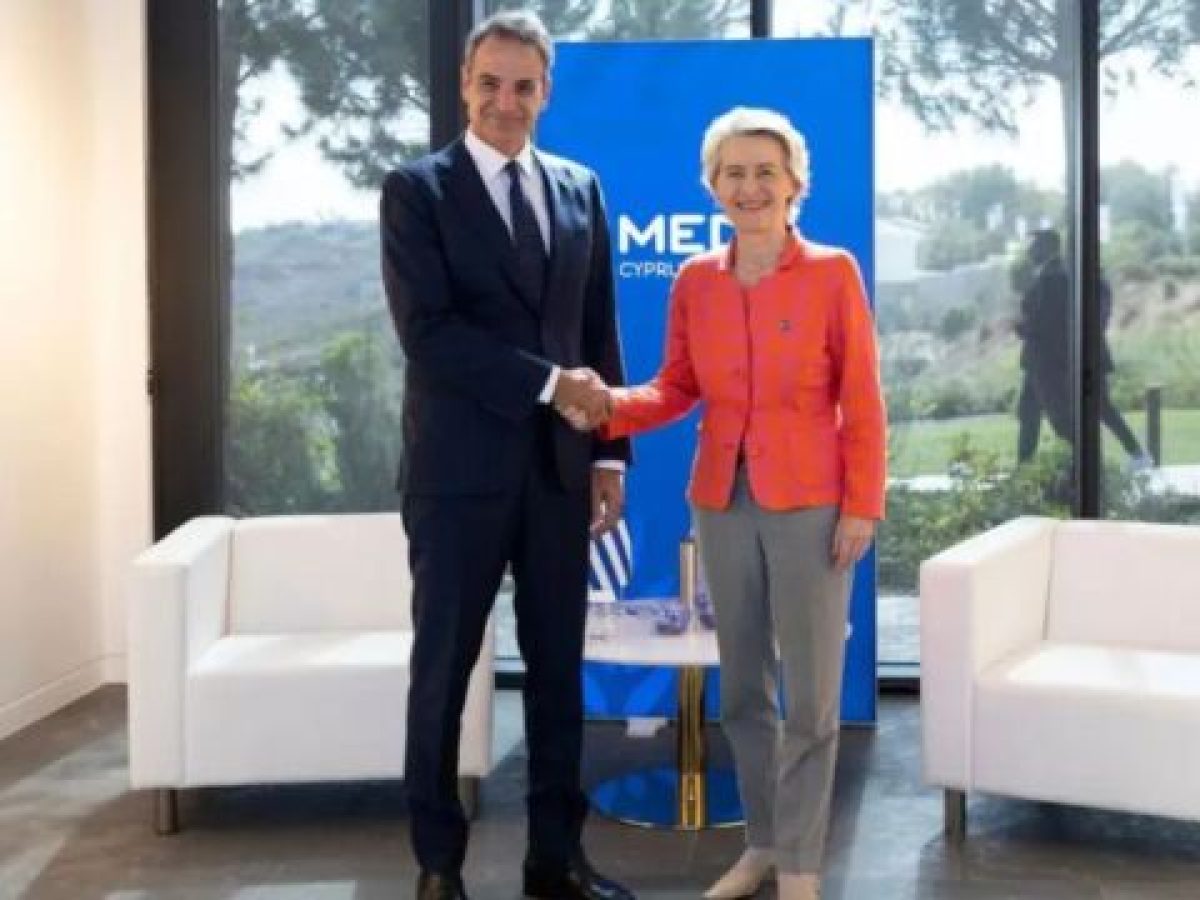 Νέα σενάρια παραίτησης της Φον ντερ Λάιεν από την προεδρία της Κομισιόν – Στα φαβορί να τη διαδεχθεί ο Μητσοτάκης, πότε ο