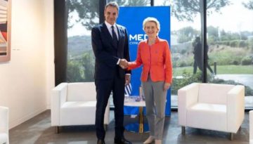 Νέα σενάρια παραίτησης της Φον ντερ Λάιεν από την προεδρία της Κομισιόν – Στα φαβορί να τη διαδεχθεί ο Μητσοτάκης, πότε ο