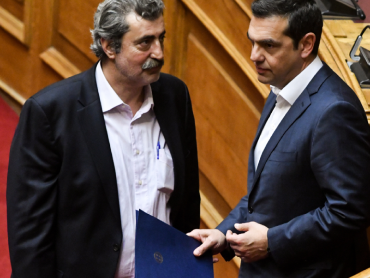 Νέο «μπέρδεμα» των γραμμών στην Αριστερή «πολυκατοικία»