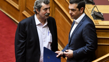 Νέο «μπέρδεμα» των γραμμών στην Αριστερή «πολυκατοικία»