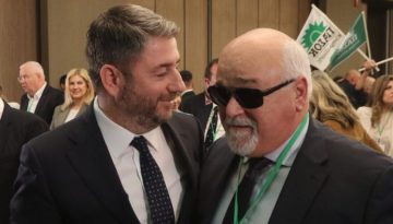 Νέος Γραμματέας του ΠΑΣΟΚ ο Γιάννης Βαρδακαστάνης με 279 ψήφους – Ποιοι εκλέγονται στο πολιτικό συμβούλιο