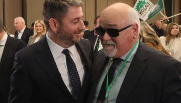 Νέος Γραμματέας του ΠΑΣΟΚ ο Γιάννης Βαρδακαστάνης με 279 ψήφους – Δείτε τα αποτελέσματα της ψηφοφορίας για τα όργανα του