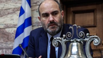 Νέος κοινοβουλευτικός εκπρόσωπος της ΝΔ ο Δημήτρης Μαρκόπουλος, στη θέση του Μακάριου Λαζαρίδη
