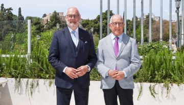 Νικήτας Κακλαμάνης: Υποδέχθηκε τον Πρόεδρο της Εσθονίας – Στο επίκεντρο η ενδυνάμωση των διμερών κοινοβουλευτικών σχέσεων