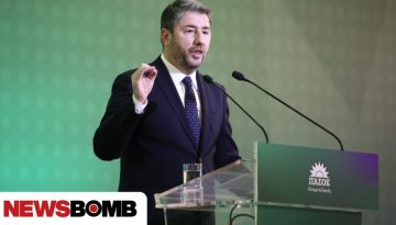 &Nu;ί&kappa;&omicron;&sigmaf; &Alpha;&nu;&delta;&rho;&omicron;&upsilon;&lambda;ά&kappa;&eta;&sigmaf;: Live &eta; &omicron;&mu;&iota;&lambda;ί&alpha; &tau;&omicron;&upsilon; &sigma;&tau;&eta;&nu; &Kappa;&epsilon;&nu;&tau;&rho;&iota;&kappa;ή &Epsilon;&pi;&iota;&tau;&rho;&omicron;&pi;ή