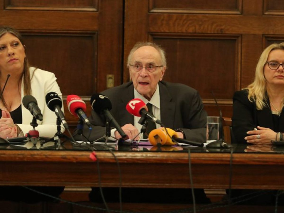 Νίκος και Ζωή Κωσταντοπούλου προανήγγειλαν ποινική και πειθαρχική δίωξη κατά Σεβαστίδη