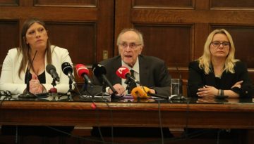 Νίκος και Ζωή Κωσταντοπούλου προανήγγειλαν ποινική και πειθαρχική δίωξη κατά Σεβαστίδη