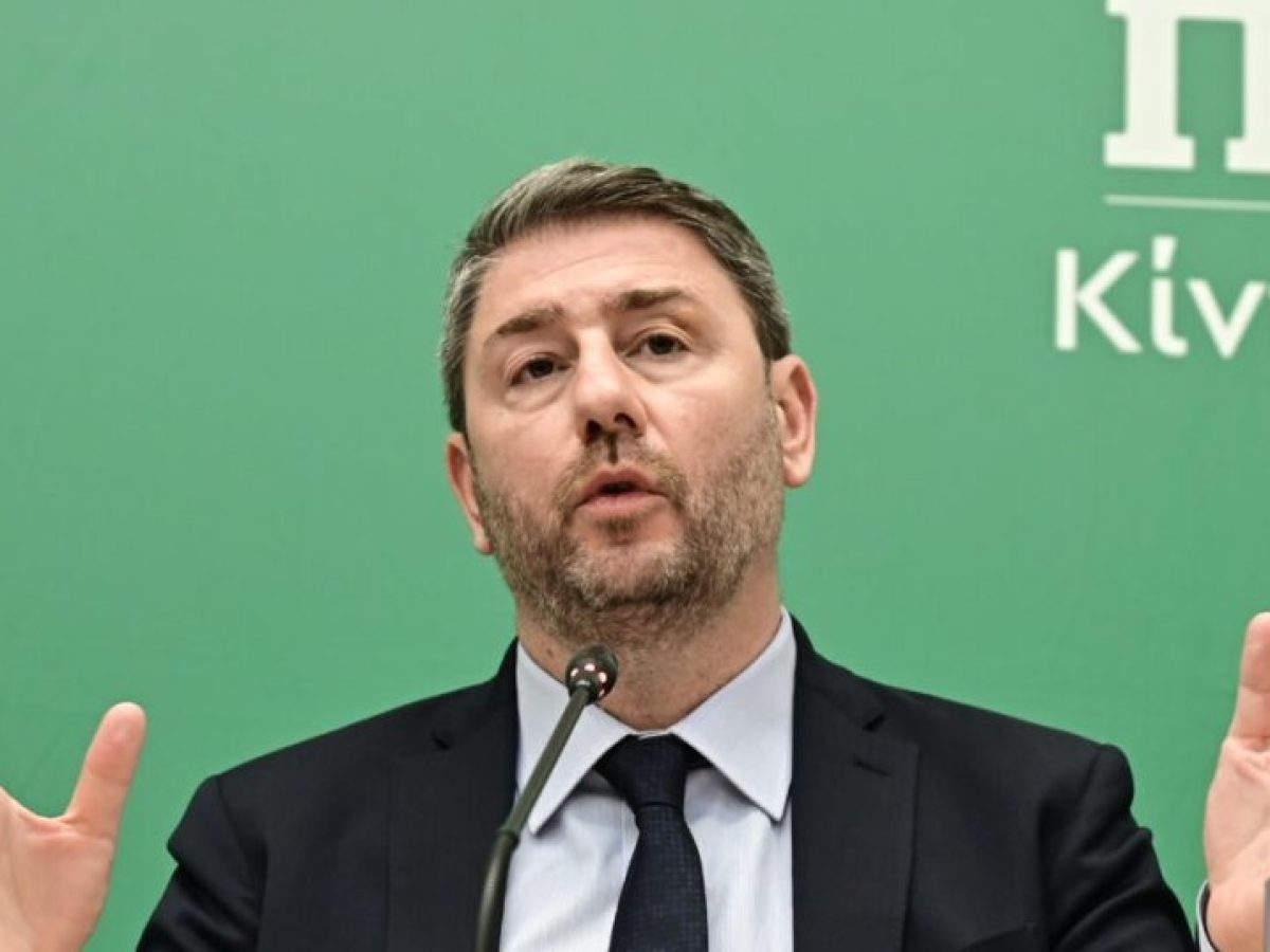 Νίκος Ανδρουλάκης για υποκλοπές: Καταθέτουμε αίτημα για Εξεταστική Επιτροπή – «Ο Μητσοτάκης είναι επικίνδυνος, πρέπει να