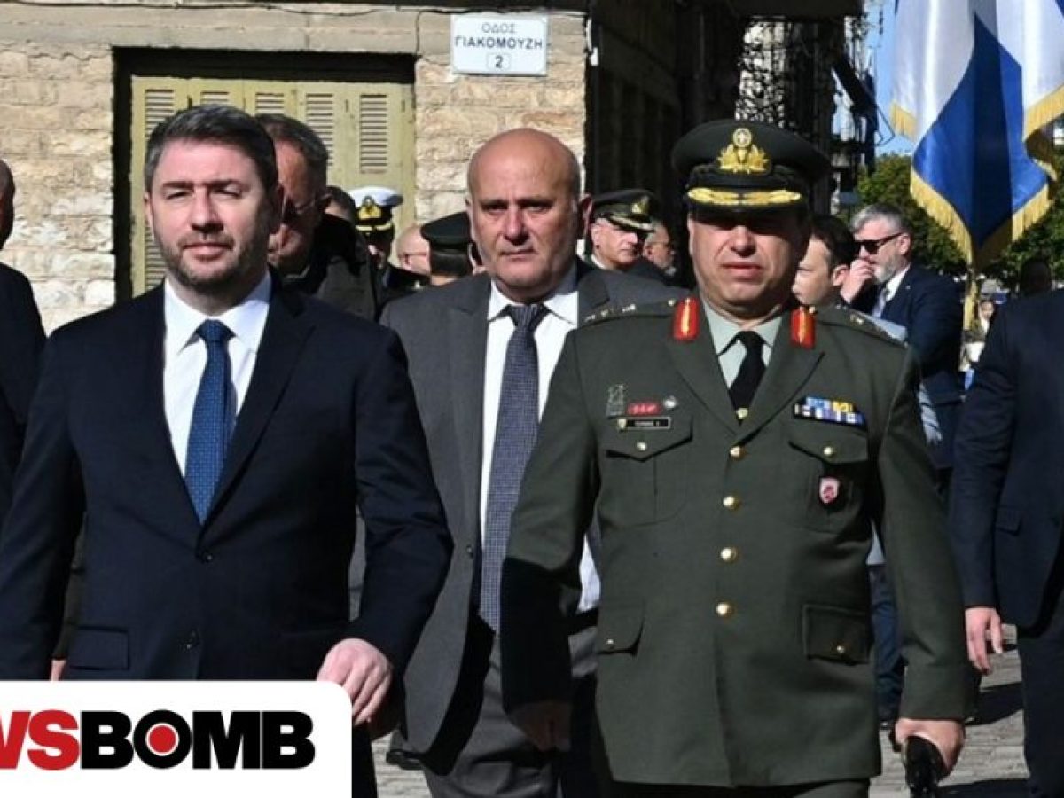 Νίκος Ανδρουλάκης: «Η ιερή παρακαταθήκη των Ελεύθερων Πολιορκημένων φωτίζει το μέλλον μας»