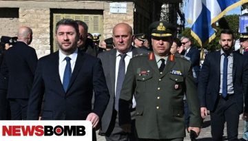 Νίκος Ανδρουλάκης: «Η ιερή παρακαταθήκη των Ελεύθερων Πολιορκημένων φωτίζει το μέλλον μας»