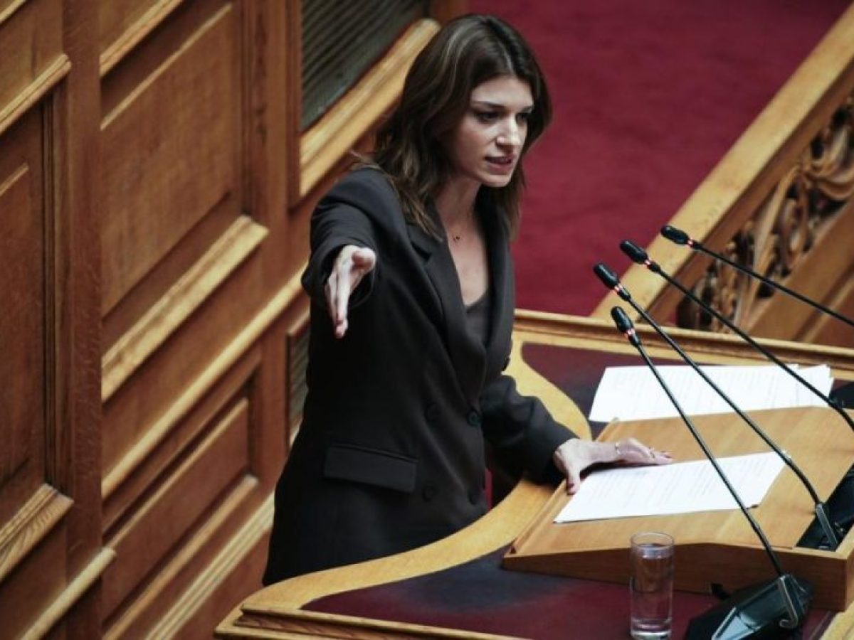 Νοτοπούλου: «Χρέος της Πολιτείας η προστασία κάθε παιδιού. Κανένα παιδί δεν μπορεί να είναι αόρατο»